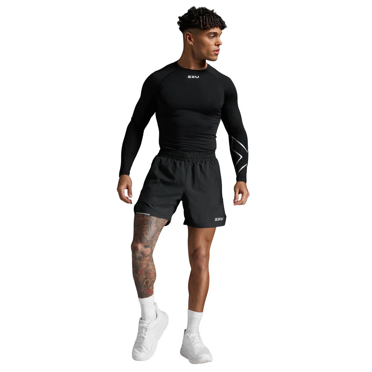 2XU Core Compression Long Sleeve Top - Image 2