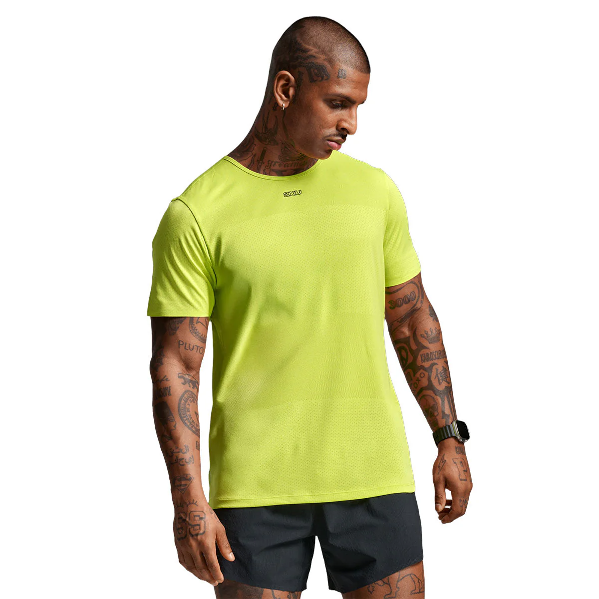 2XU Light Speed Mens Running Tech Tee - Image 4
