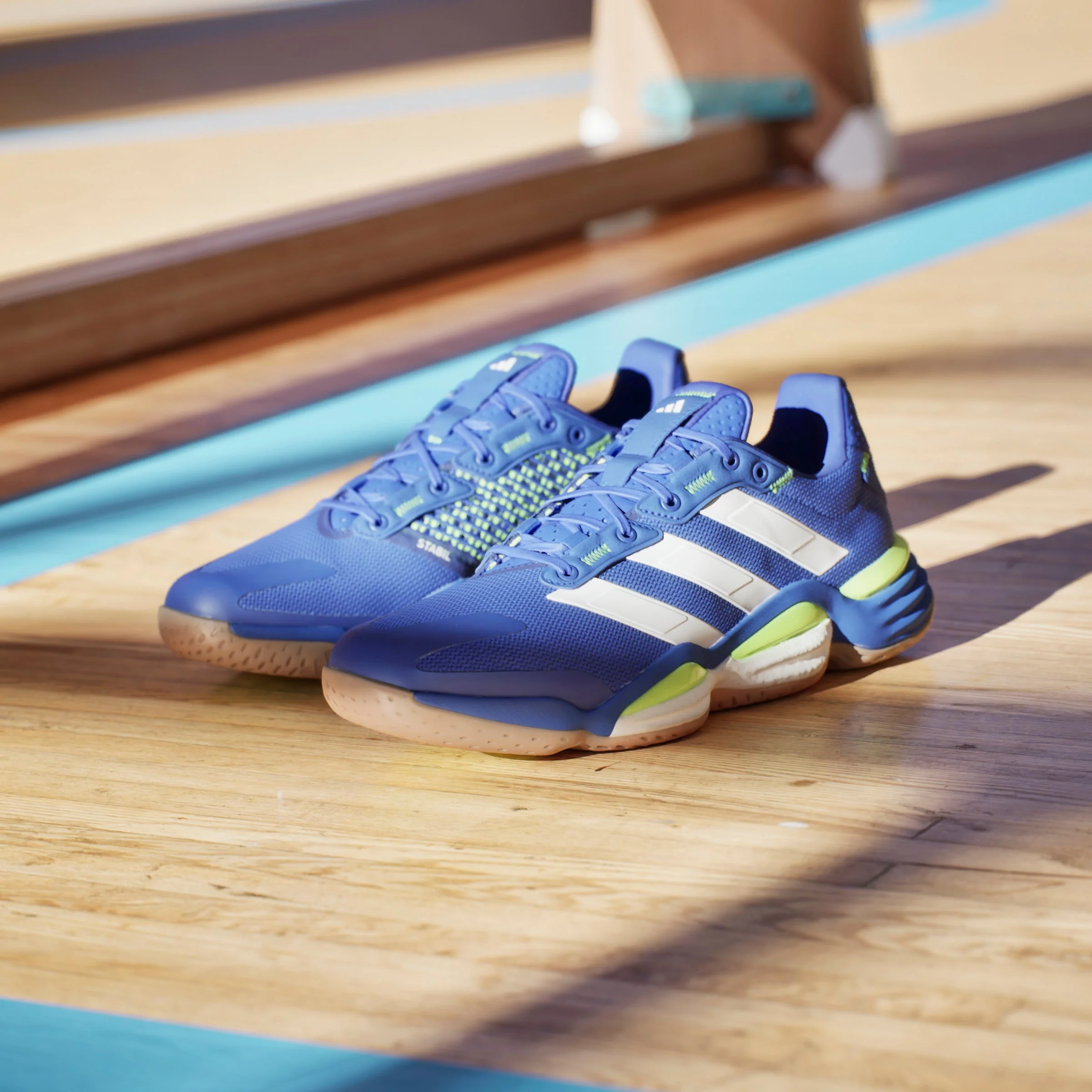 Adidas Court Stabil 16 Mens Indoor Hockey Shoes - Image 6