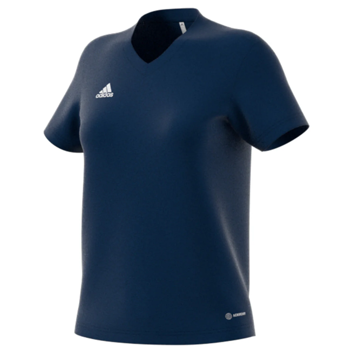 Adidas Entrada 22 Womens Cotton Tee - Image 2