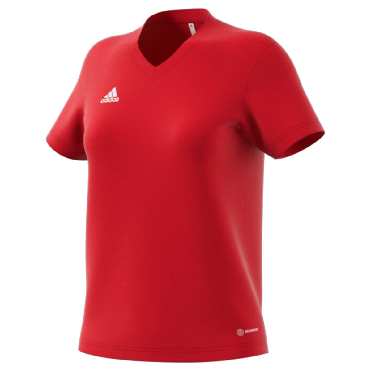 Adidas Entrada 22 Womens Cotton Tee - Image 3