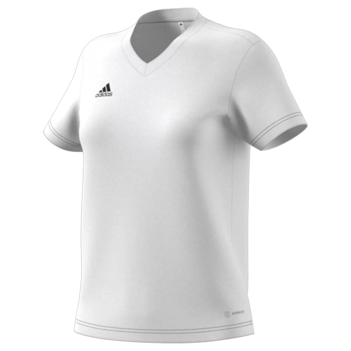 Adidas Entrada 22 Womens Cotton Tee - Image 4