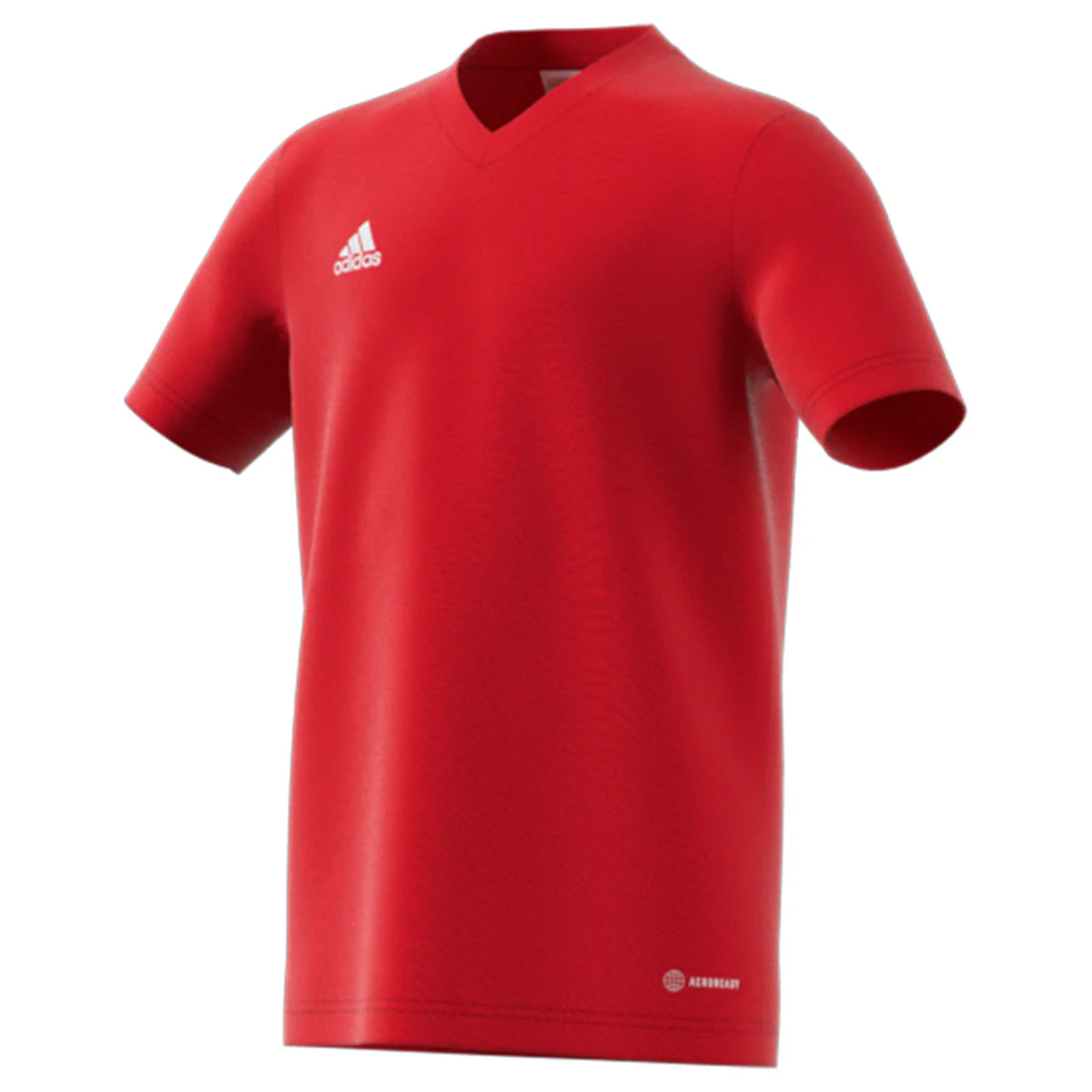 Adidas Entrada 22 Youth Cotton Tee - Image 3