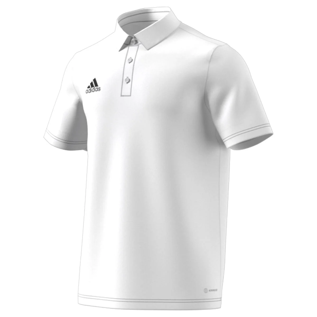 Adidas Entrada Mens Polo Shirt - Image 2