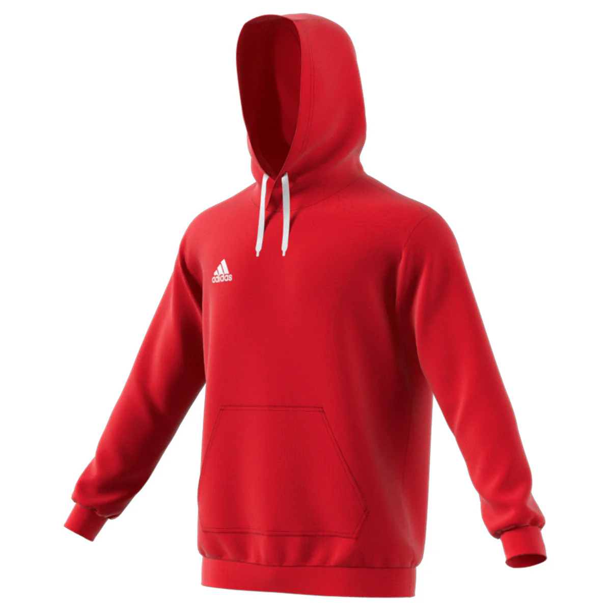 Adidas Entrada Sweat Hoody - Image 3