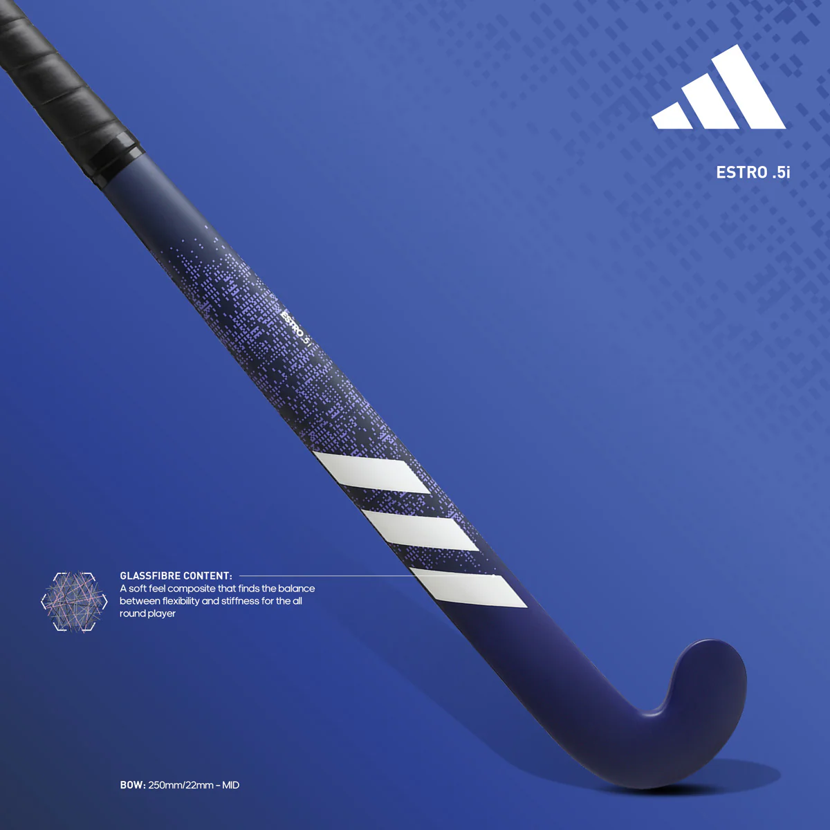 Adidas Estro .5 Indoor Hockey Stick - 2024 - Image 4
