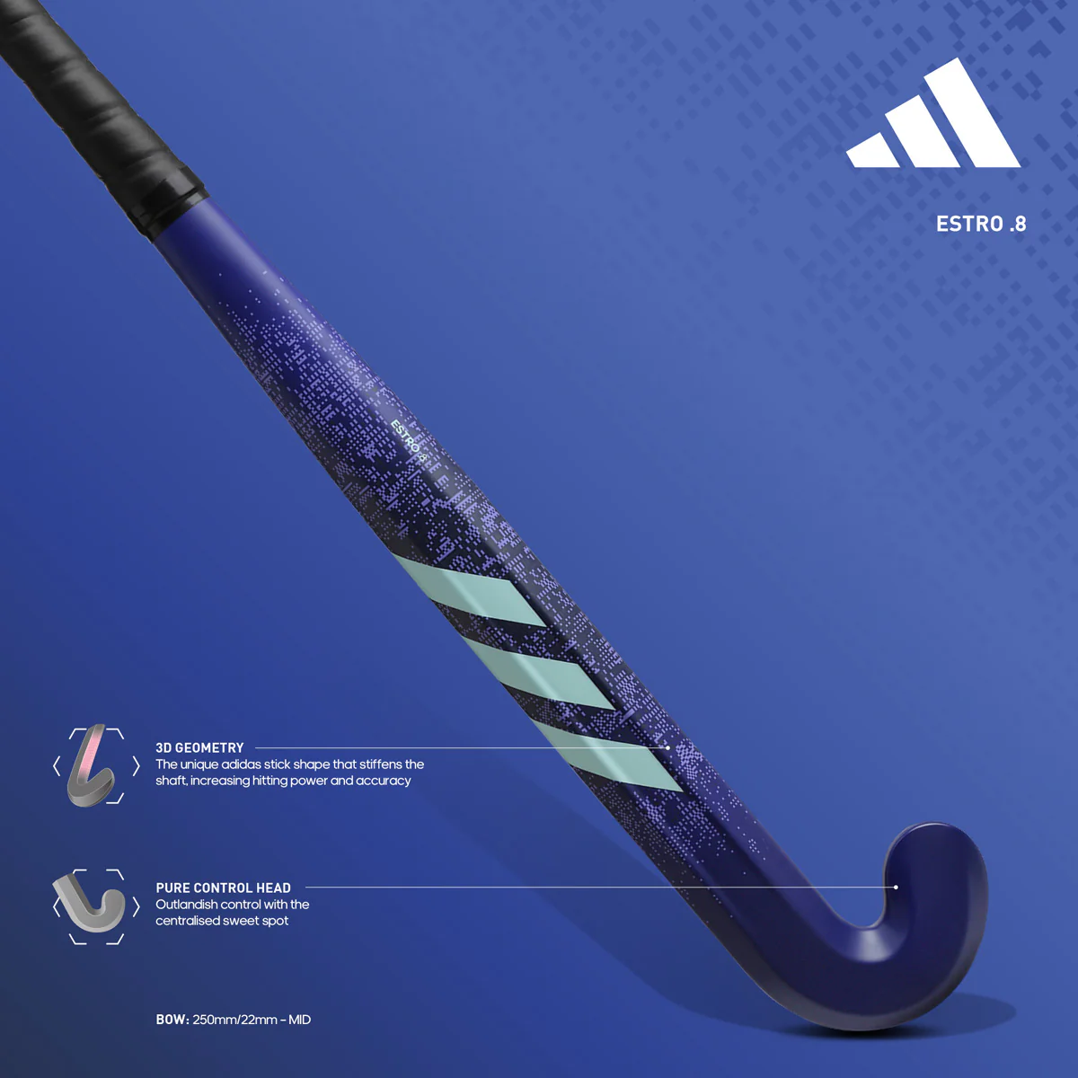 Adidas Estro .8 Junior Hockey Stick - 2024 - Image 4