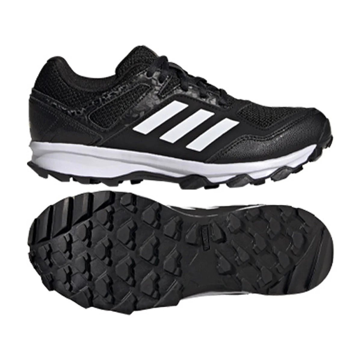 Adidas Fabela Rise Hockey Shoes - Image 2