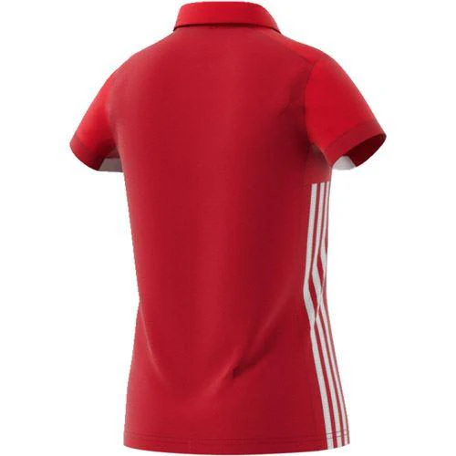 Adidas T16 Youth Girl Clima Polo Shirt - Image 2