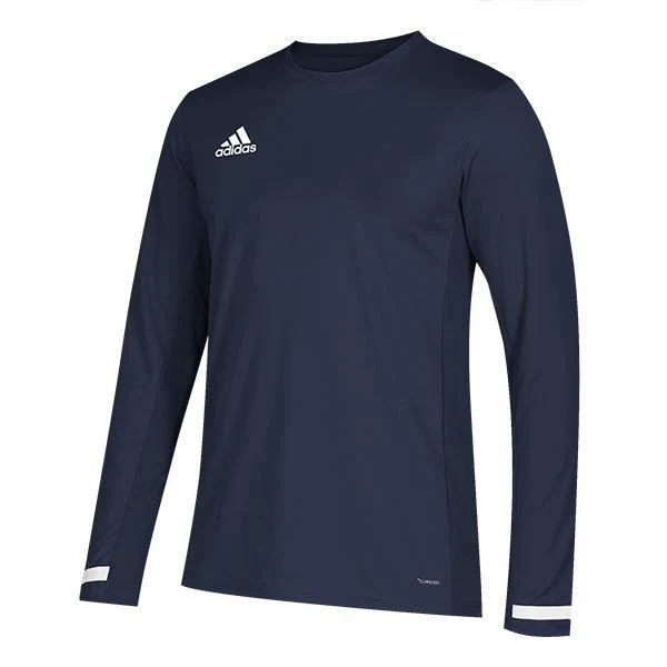 Adidas T19 Long Sleeve Jersey Mens - Image 3