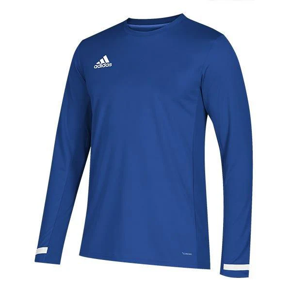 Adidas T19 Long Sleeve Jersey Mens - Image 5
