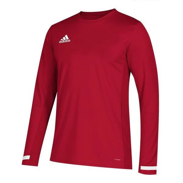 Adidas T19 Long Sleeve Jersey Mens - Image 7