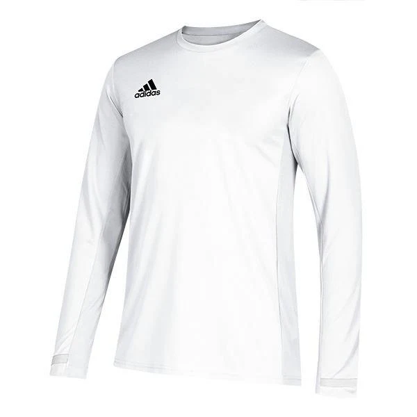 Adidas T19 Long Sleeve Jersey Mens - Image 9
