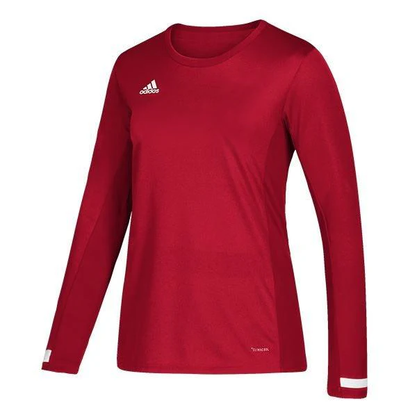 Adidas T19 Long Sleeve Jersey Women's - Image 7