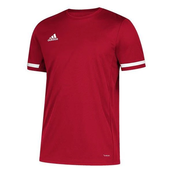Adidas T19 Short Sleeve Jersey Youth Boys - Image 7