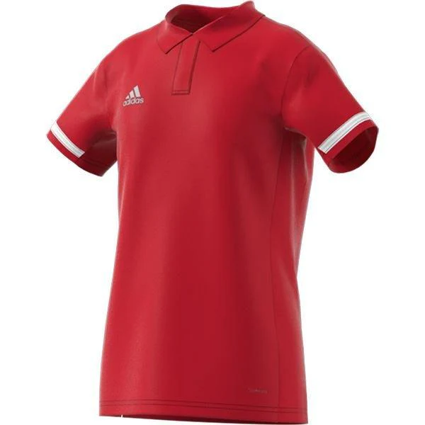 Adidas T19 Youth Boys Polo Shirt - Image 7