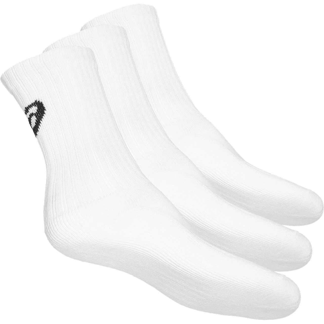 Asics 3PPK Crew Socks - Image 2