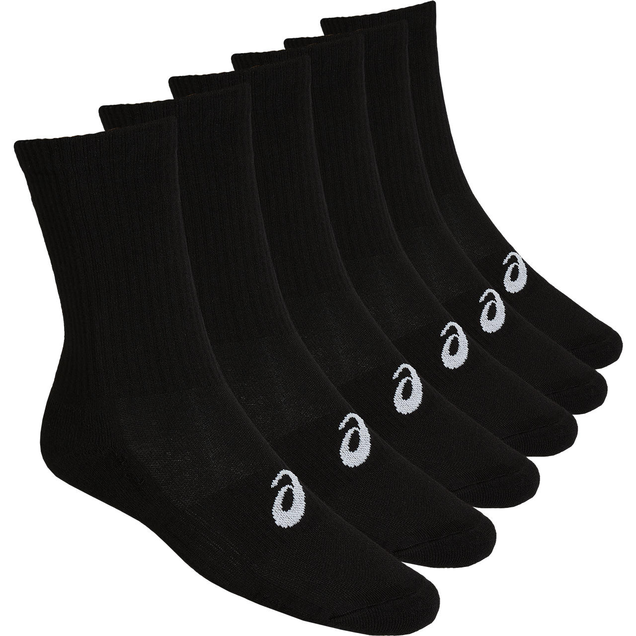 Asics 6PPK Crew Socks - Image 3