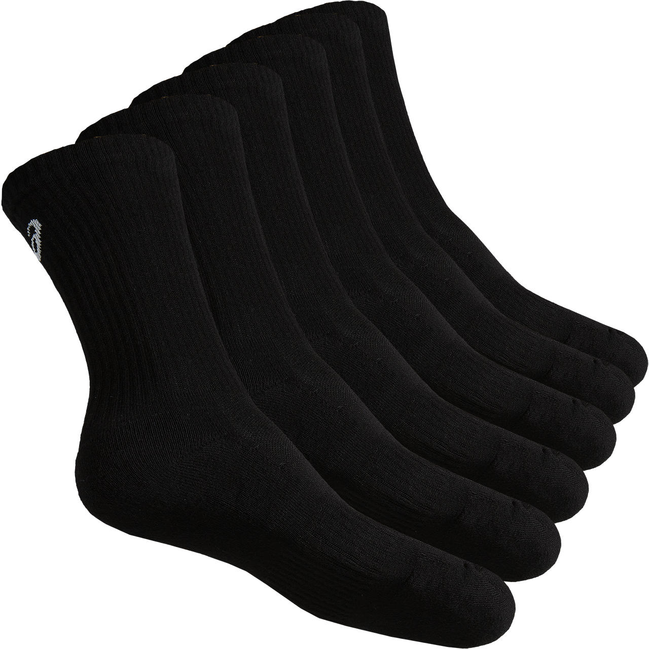 Asics 6PPK Crew Socks - Image 4