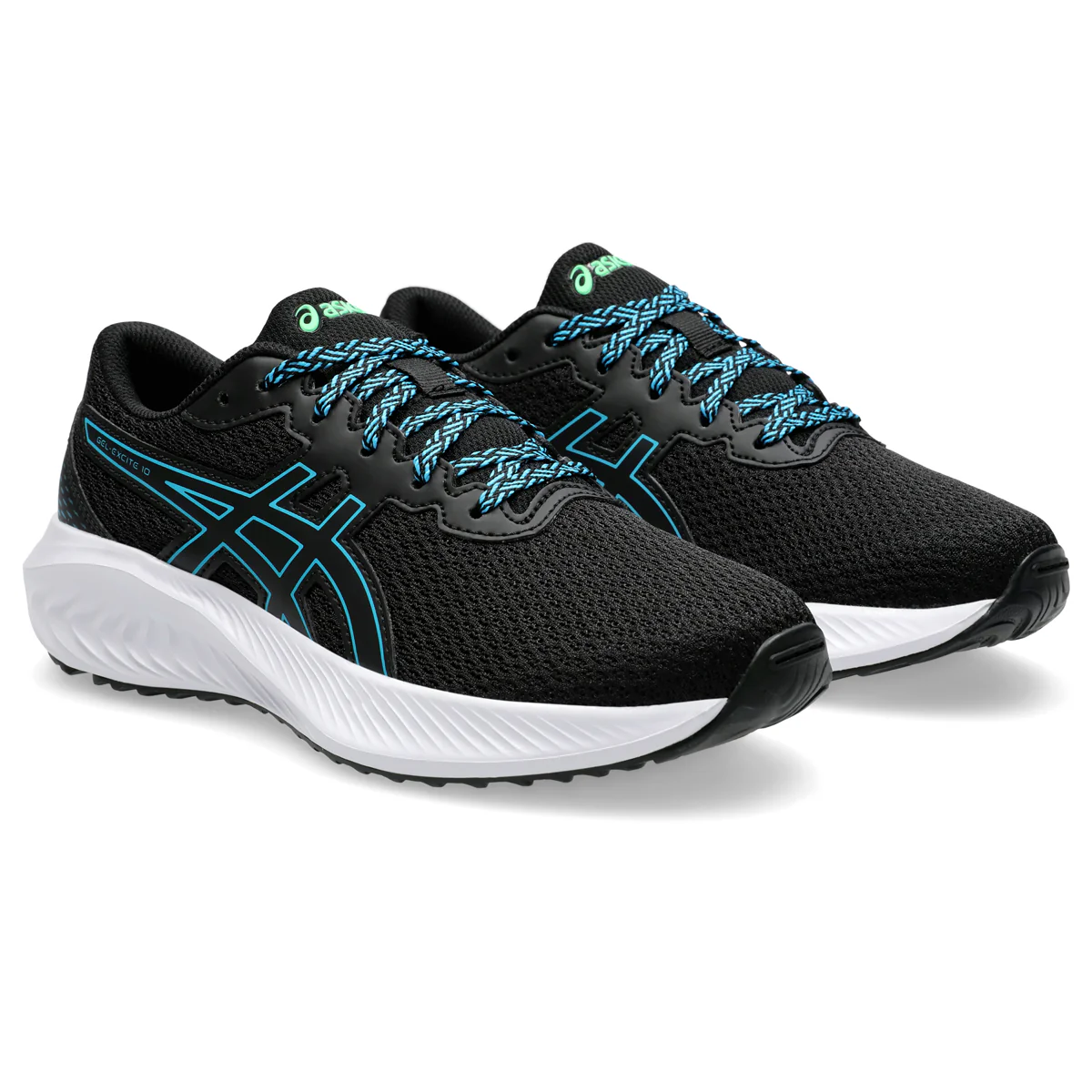 Asics Gel Excite 10 GS Junior Running Shoes - Image 13
