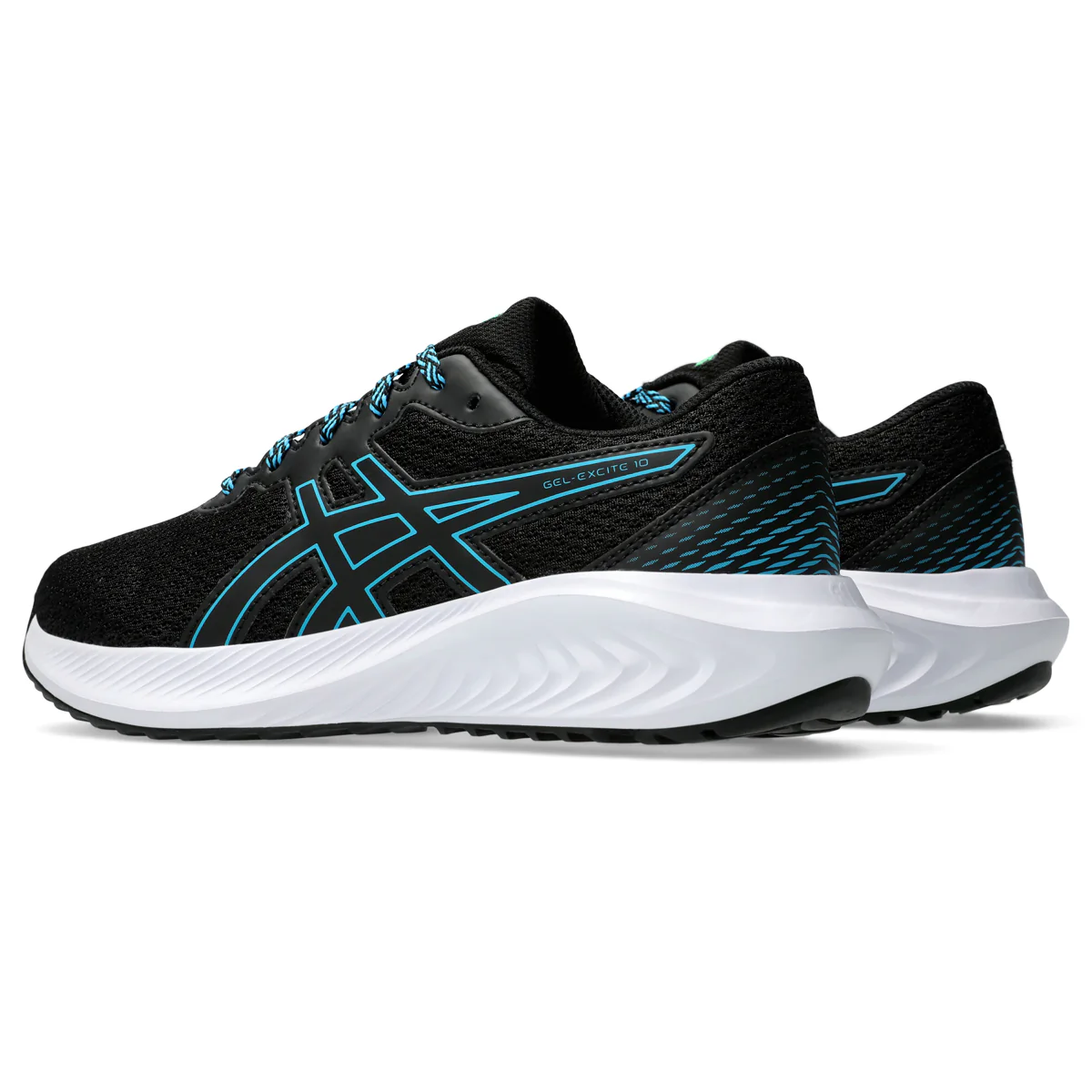 Asics Gel Excite 10 GS Junior Running Shoes - Image 14