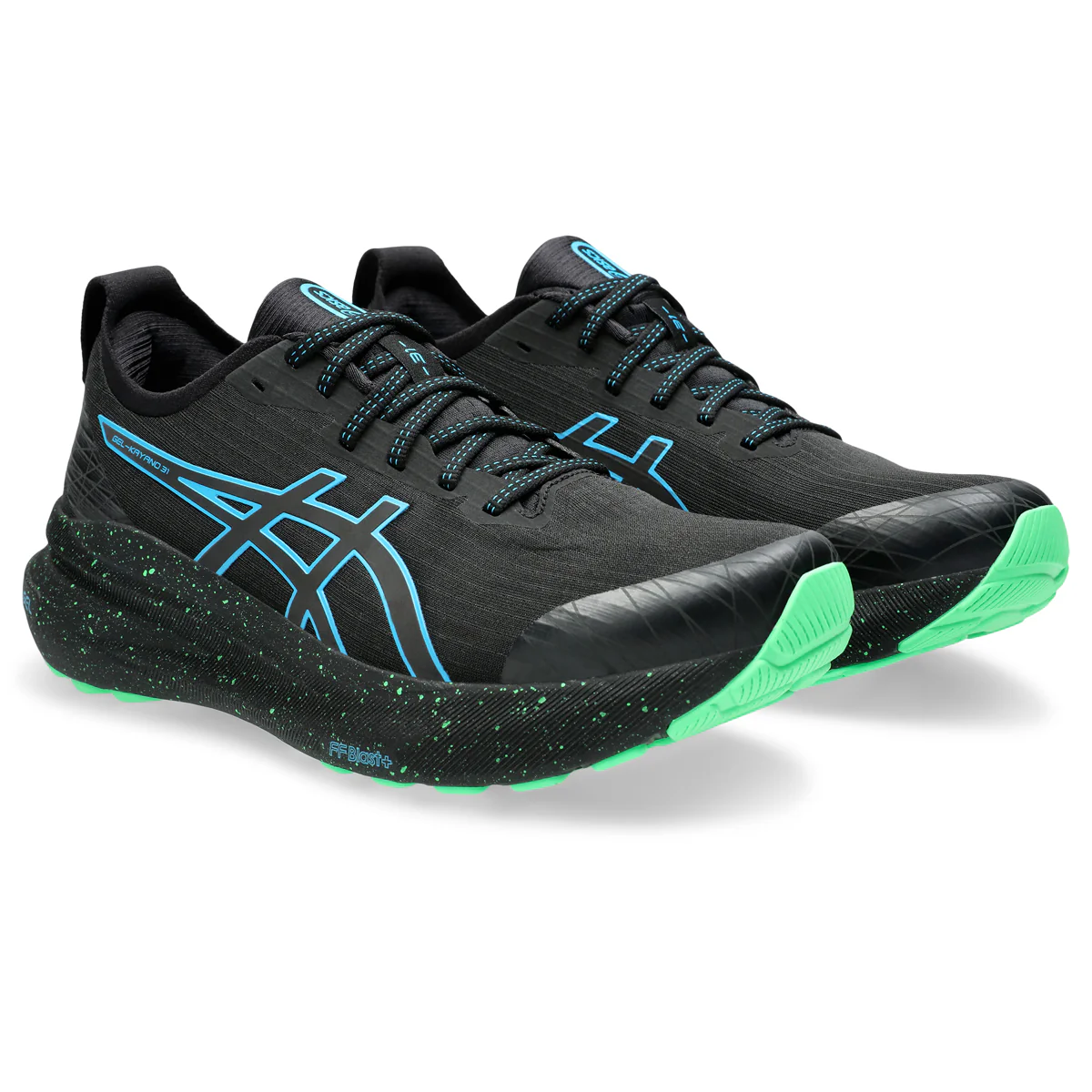 Asics Gel-Kayano 31 Lite-Show Mens Running Shoes - Image 2