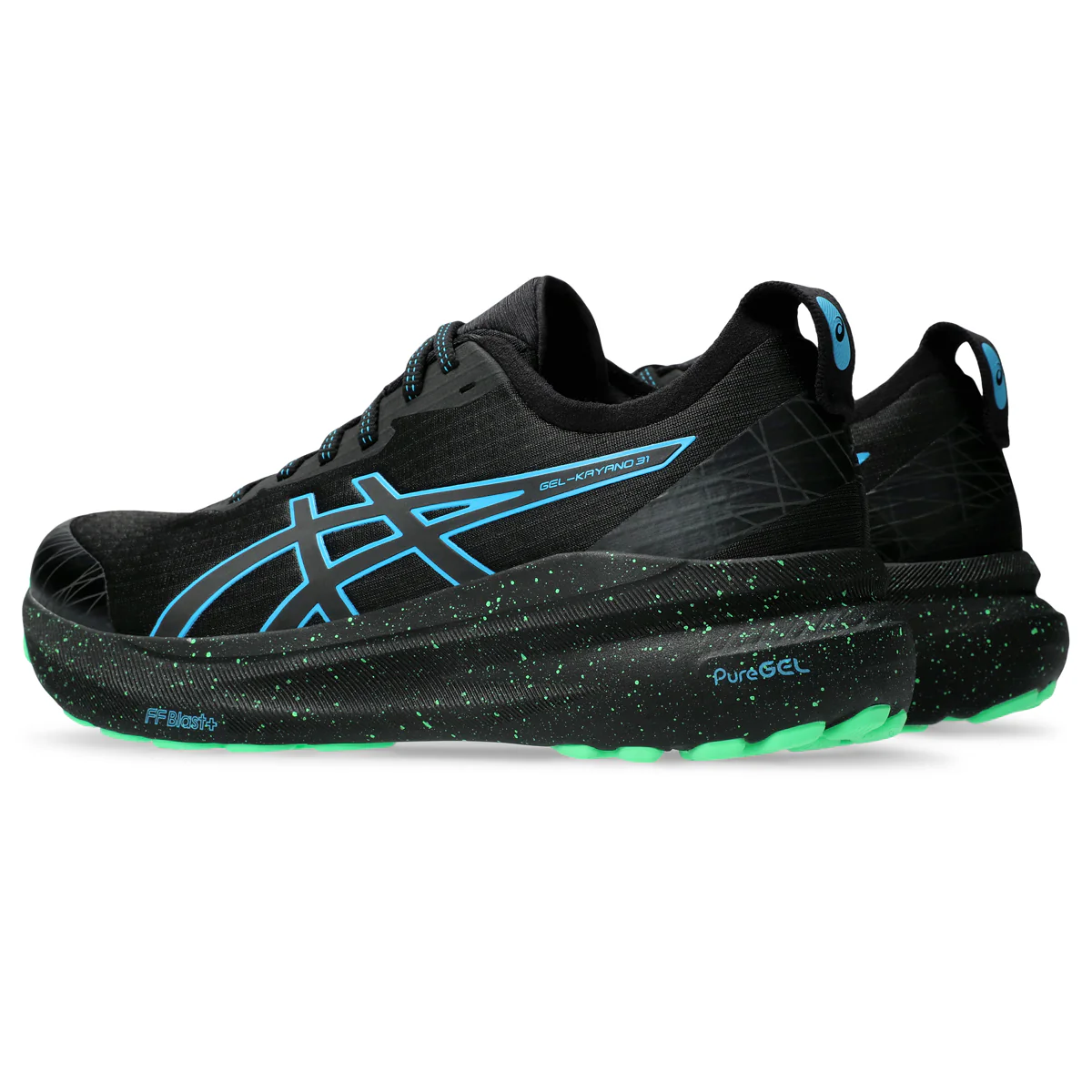 Asics Gel-Kayano 31 Lite-Show Mens Running Shoes - Image 7