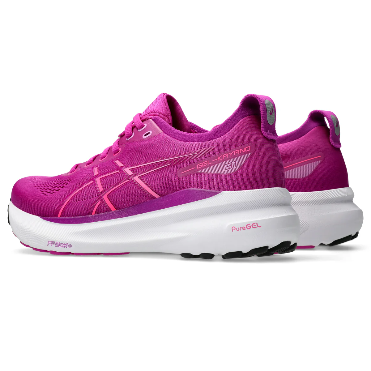 Asics Gel Kayano 31 Womens Running Shoes - Image 14