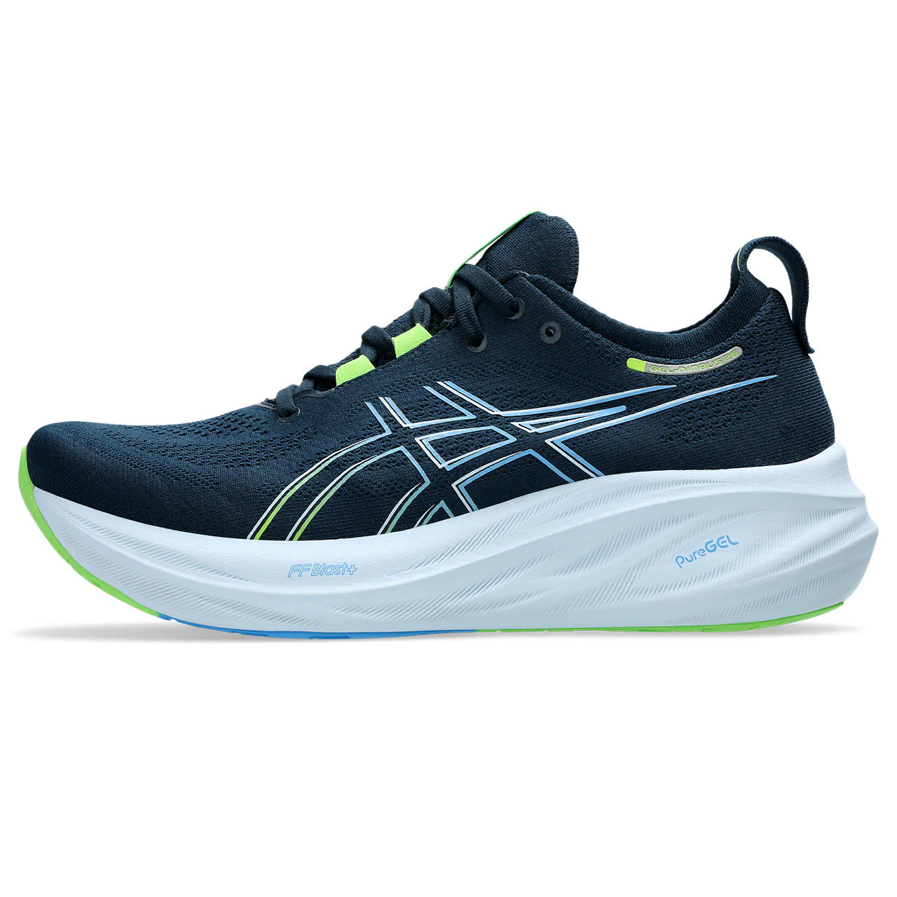 Asics Gel-Nimbus 26 Mens Running Shoes - Image 55