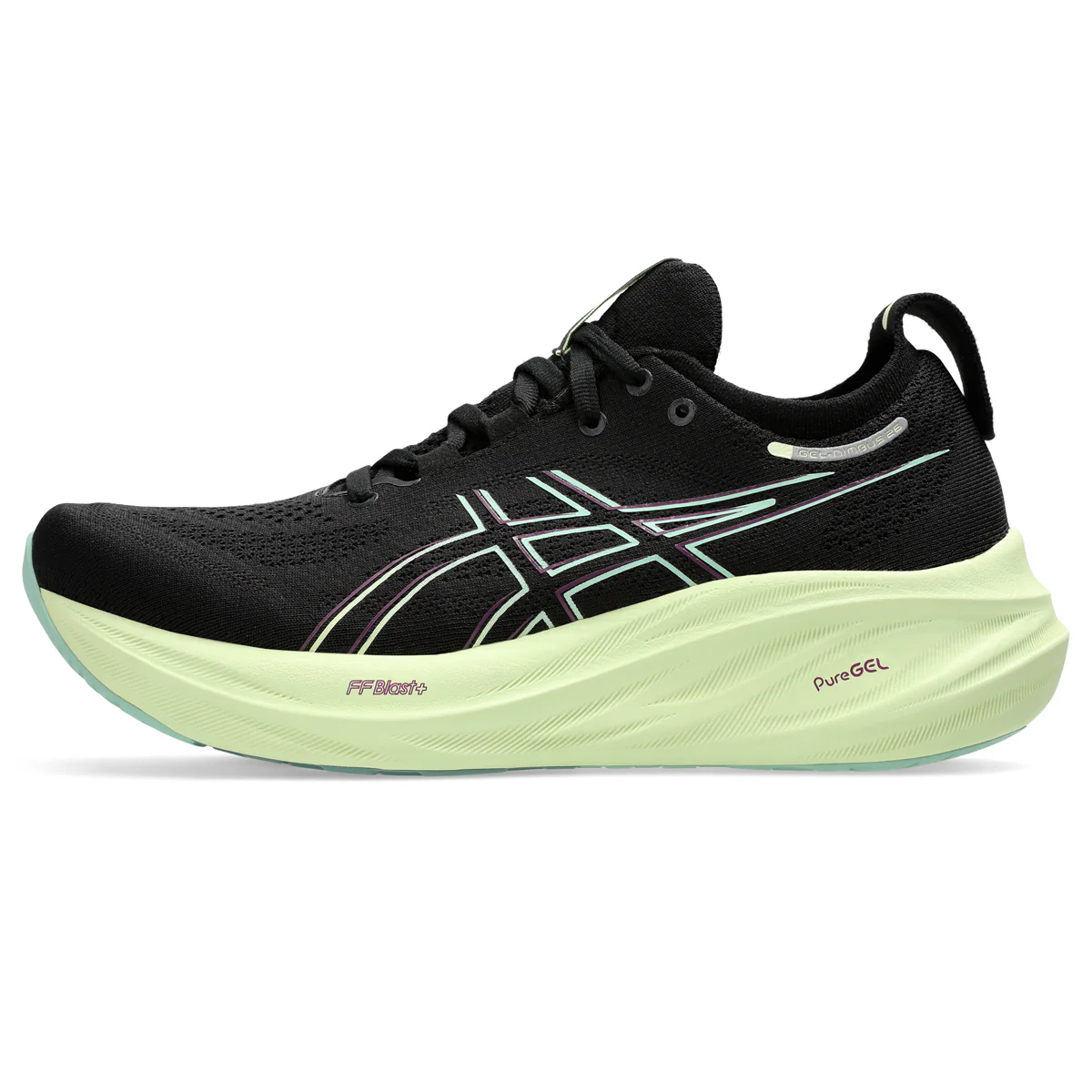 Asics Gel-Nimbus 26 Womens Running Shoes - Image 58