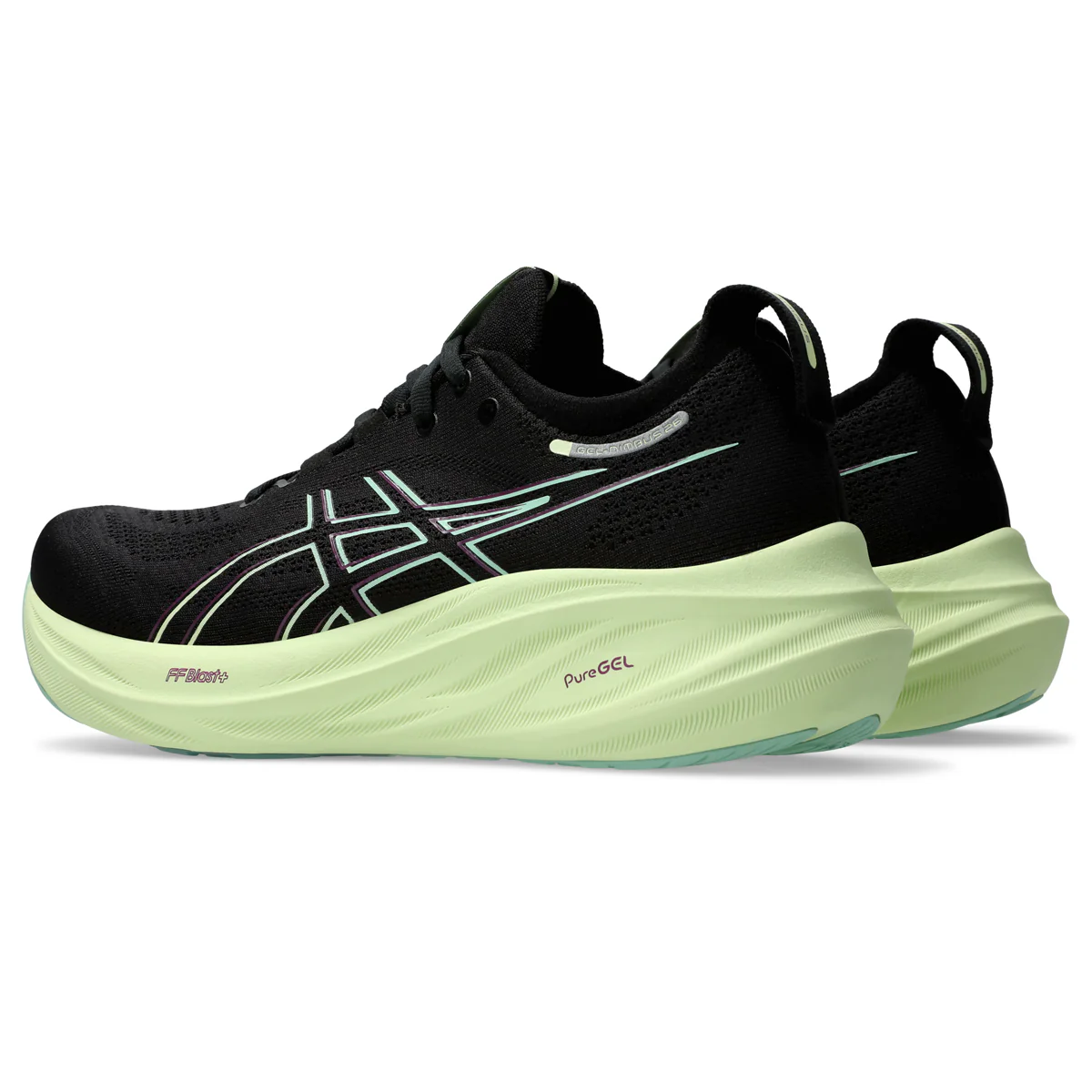 Asics Gel-Nimbus 26 Womens Running Shoes - Image 60