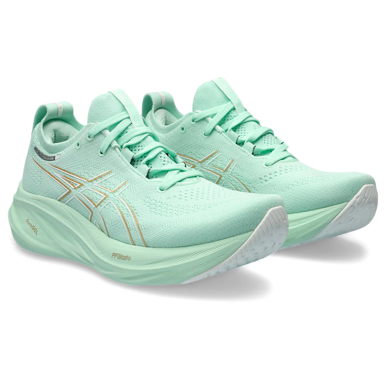 Asics Gel-Nimbus 26 Womens Running Shoes - Image 7