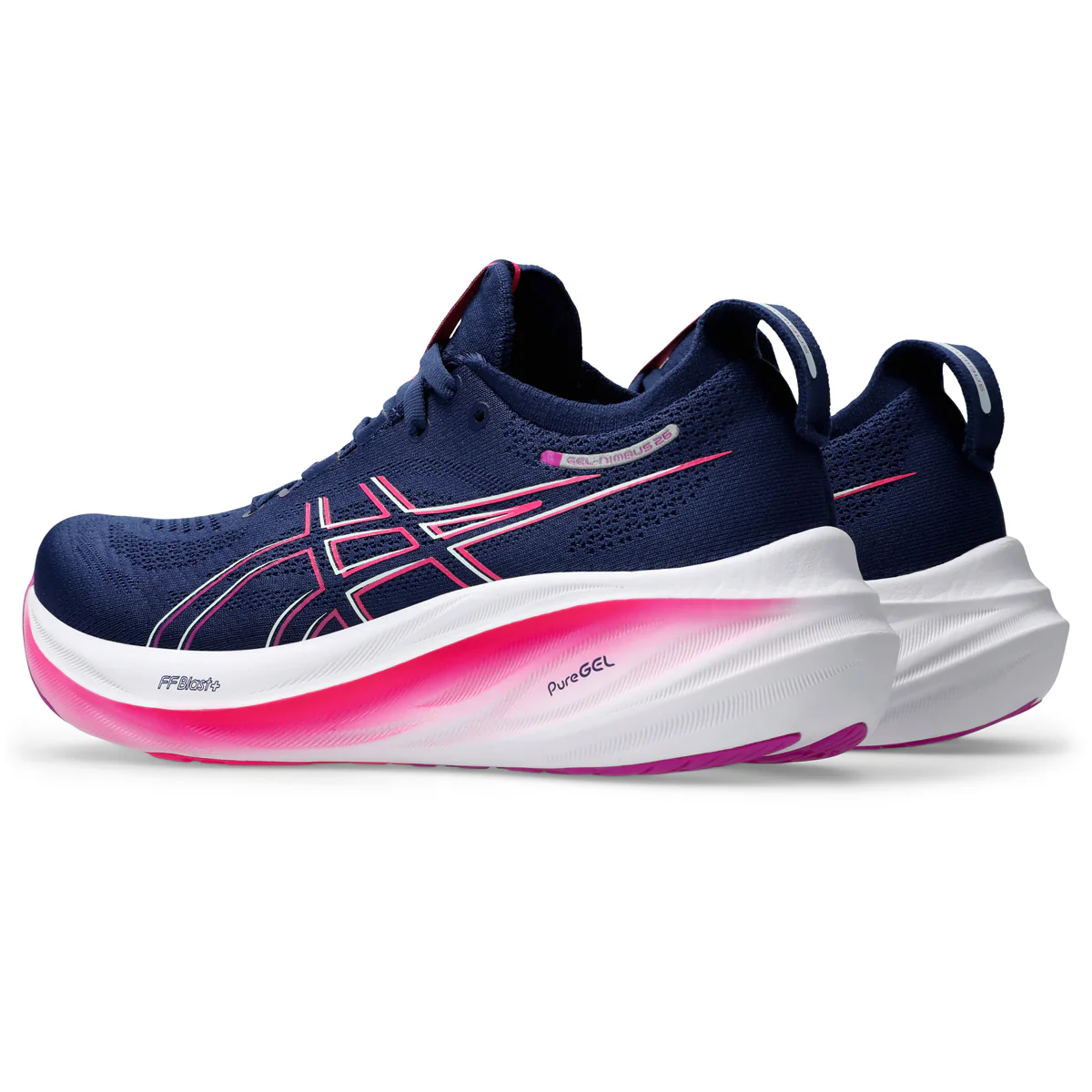 Asics Gel-Nimbus 26 Womens Running Shoes - Image 92