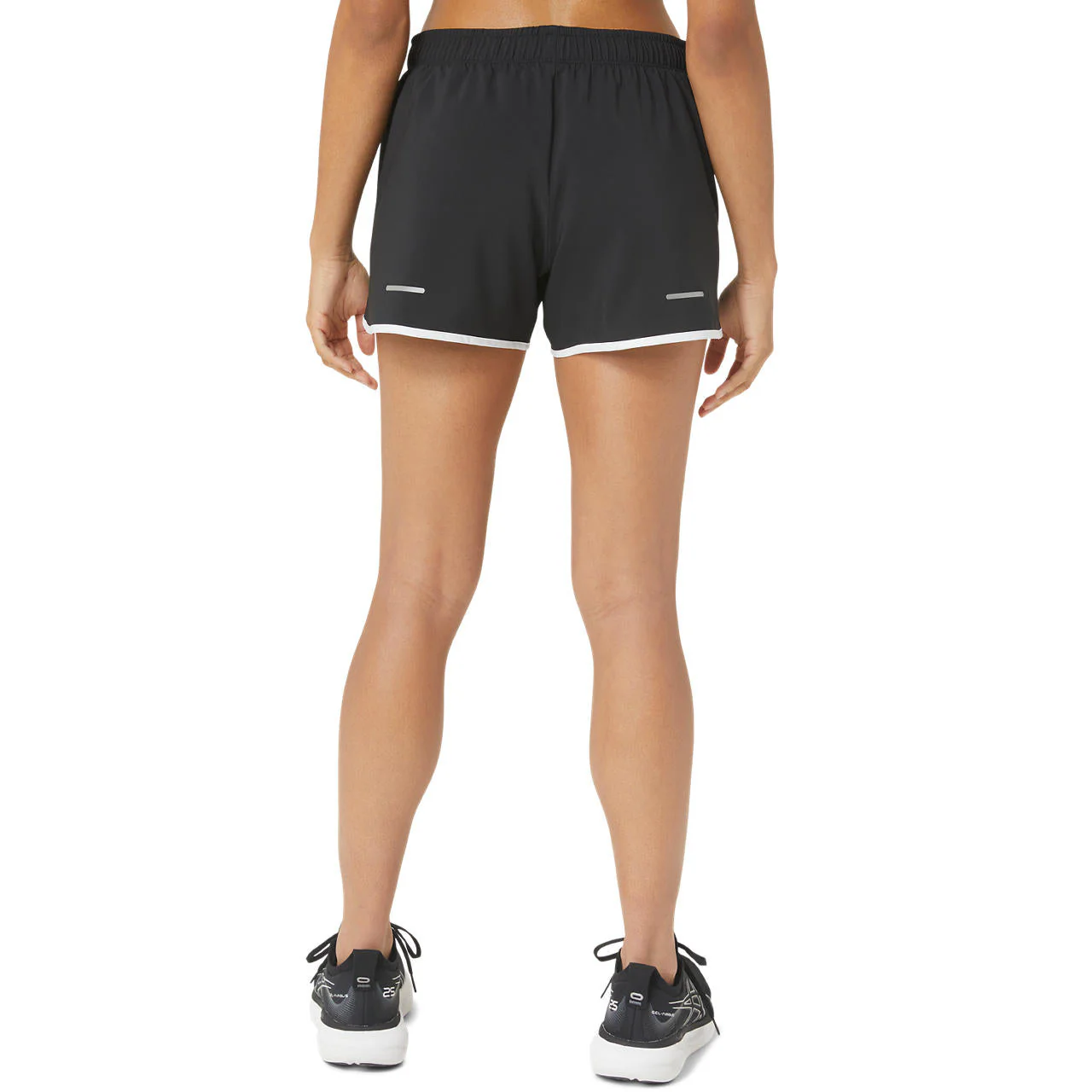 Asics Icon 4In Womens Shorts - Image 2