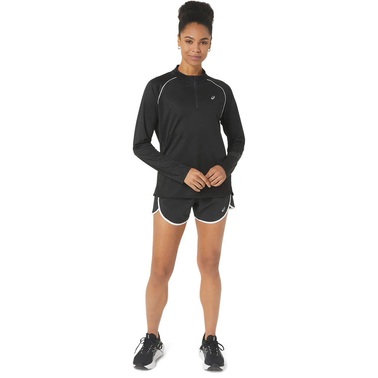 Asics Icon 4In Womens Shorts - Image 5