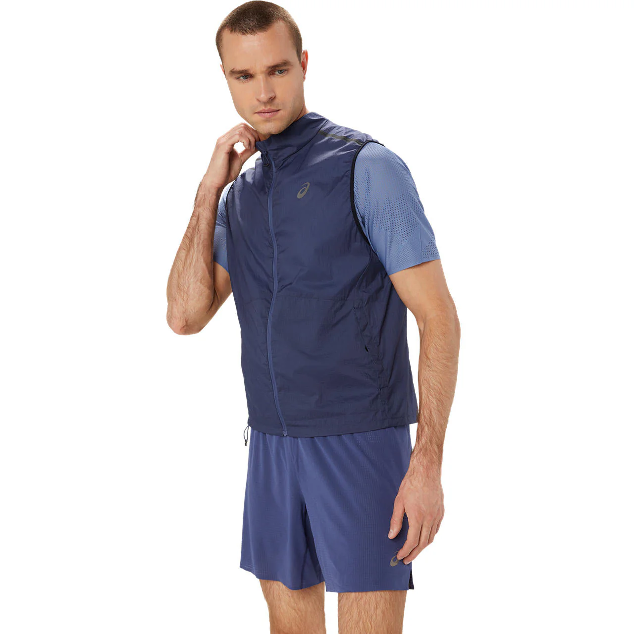 Asics Metarun Mens Packable Gilet - Image 3