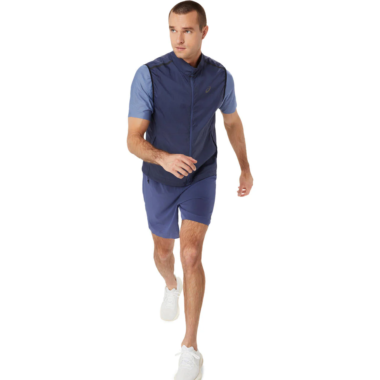 Asics Metarun Mens Packable Gilet - Image 8