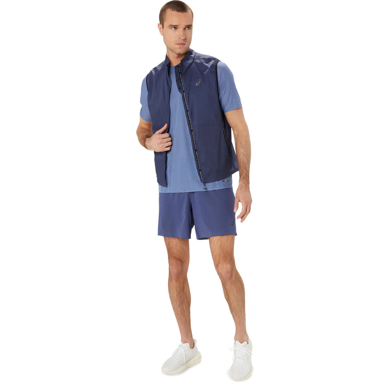 Asics Metarun Mens Packable Gilet - Image 9