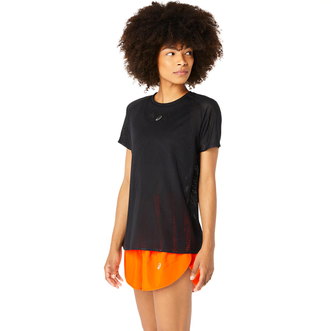 Asics Metarun Womens Short-Sleeve Top - Image 3