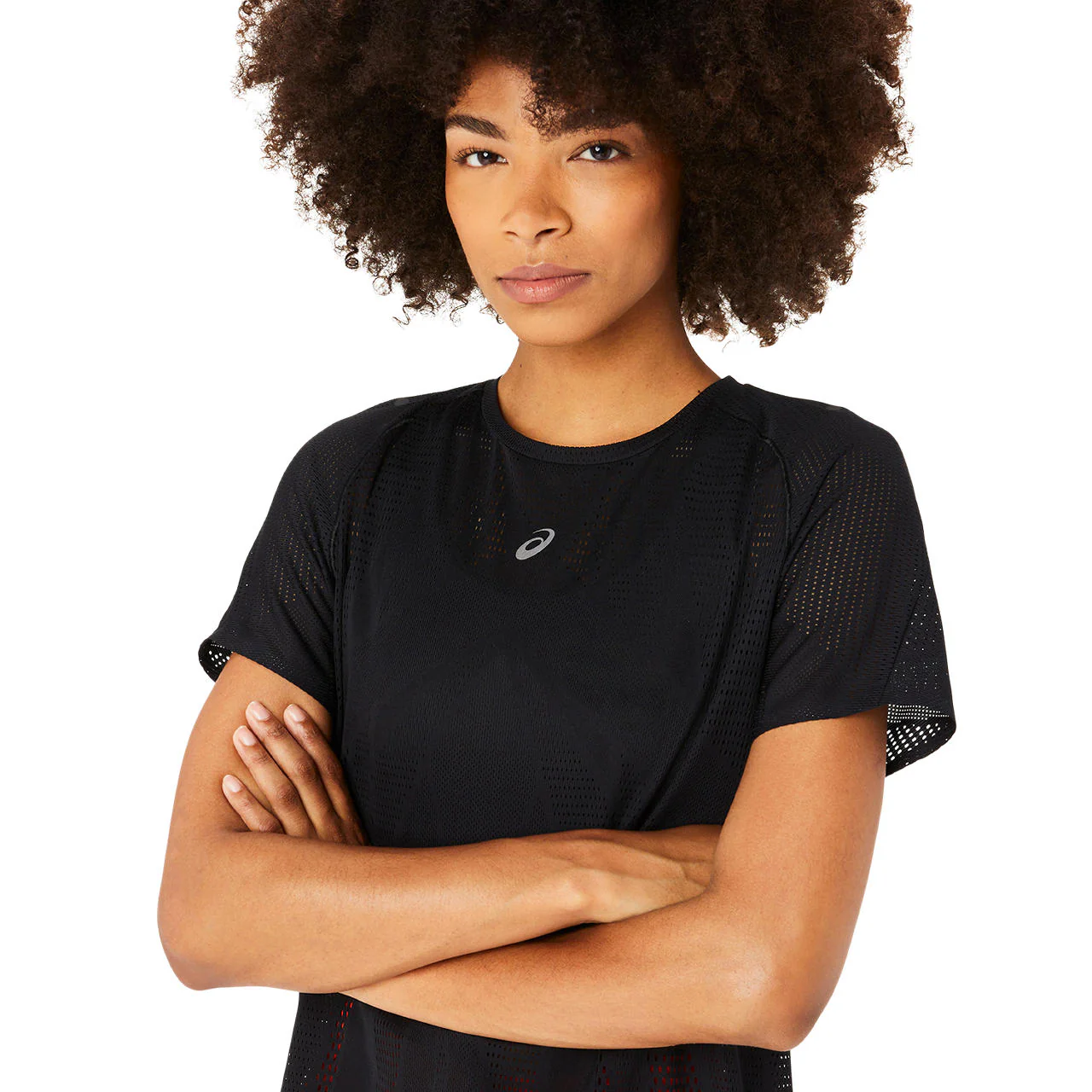Asics Metarun Womens Short-Sleeve Top - Image 4