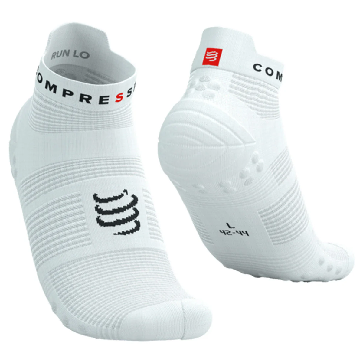 Compressport Pro Racing v4.0 Run Low Socks - Image 11