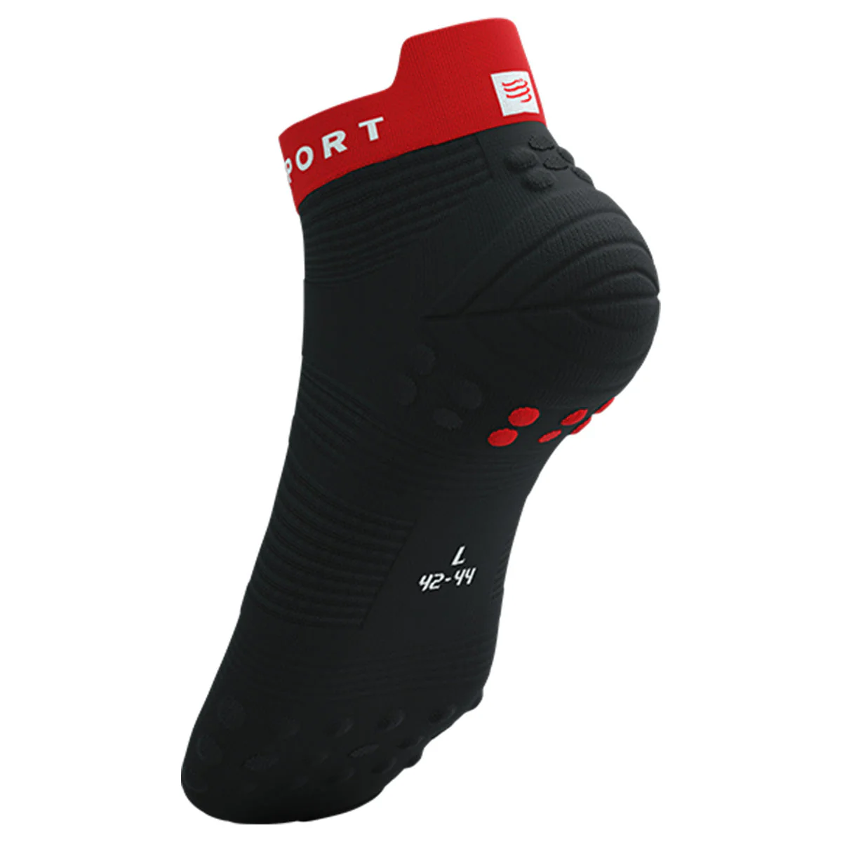 Compressport Pro Racing v4.0 Run Low Socks - Image 5