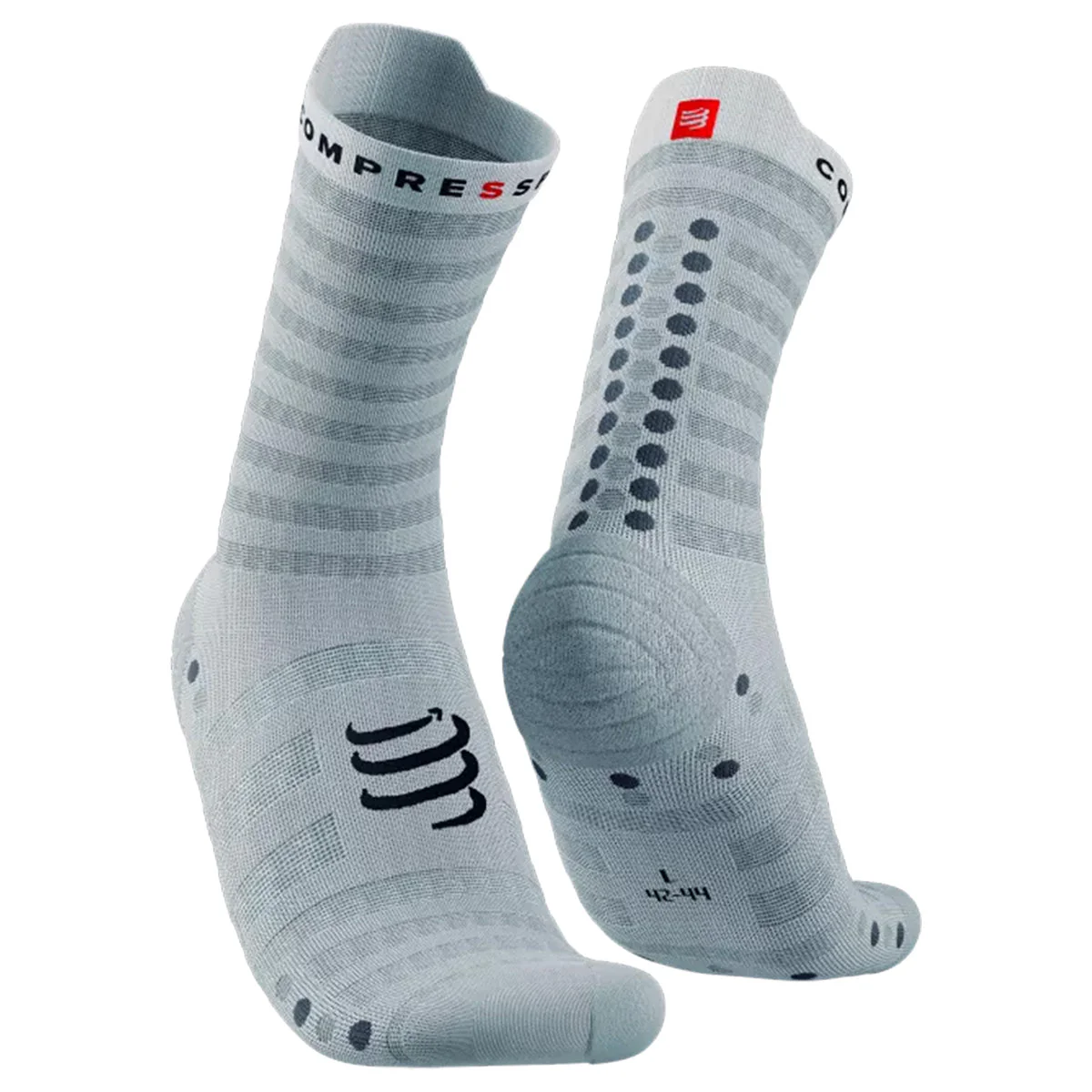 Compressport Pro Racing v4.0 Ultralight Run High Socks - Image 10