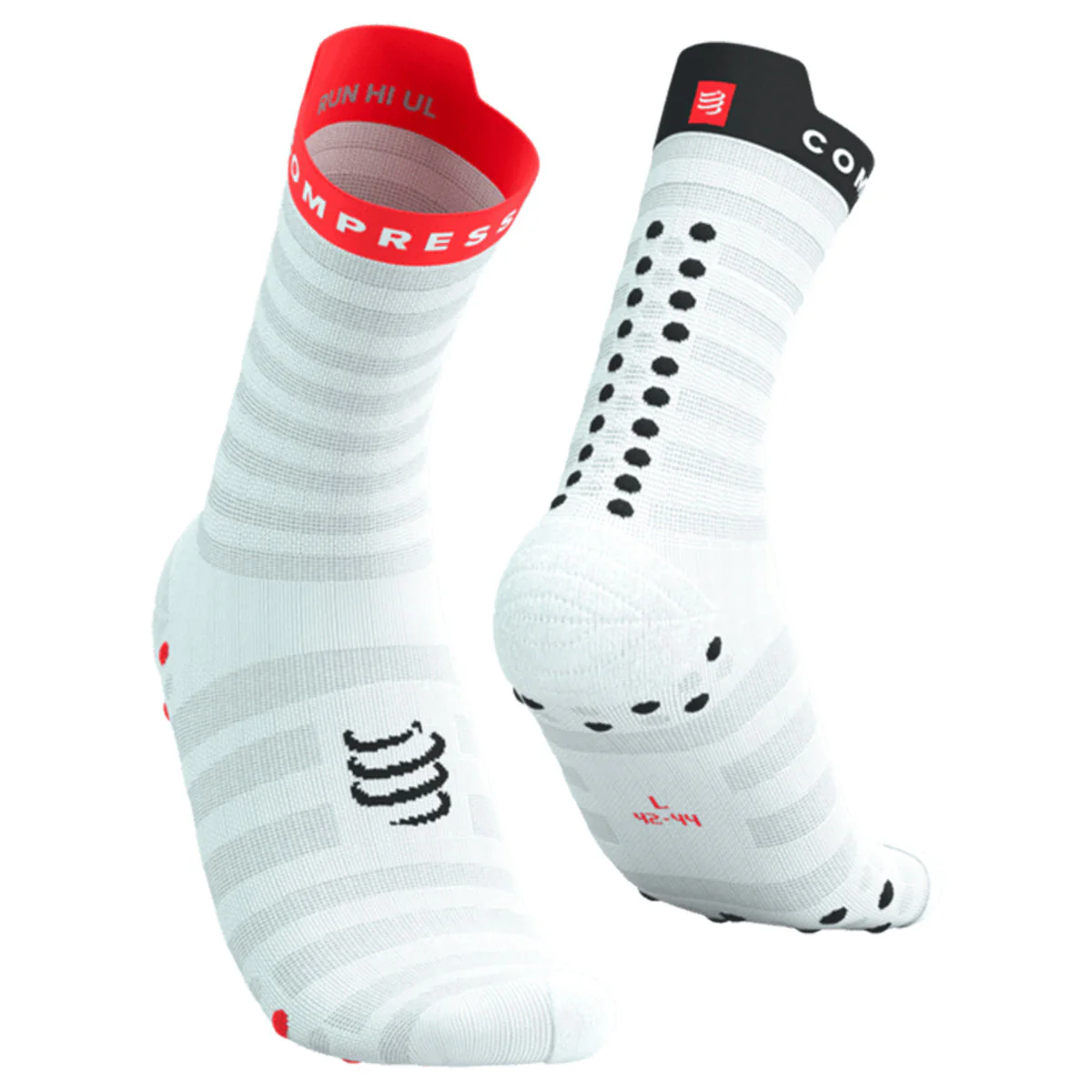 Compressport Pro Racing v4.0 Ultralight Run High Socks - Image 20