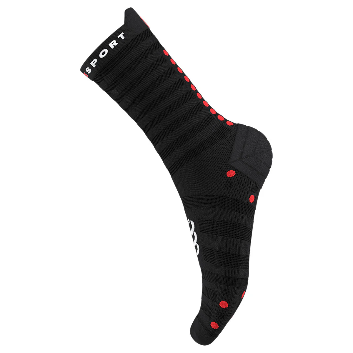 Compressport Pro Racing v4.0 Ultralight Run High Socks - Image 3
