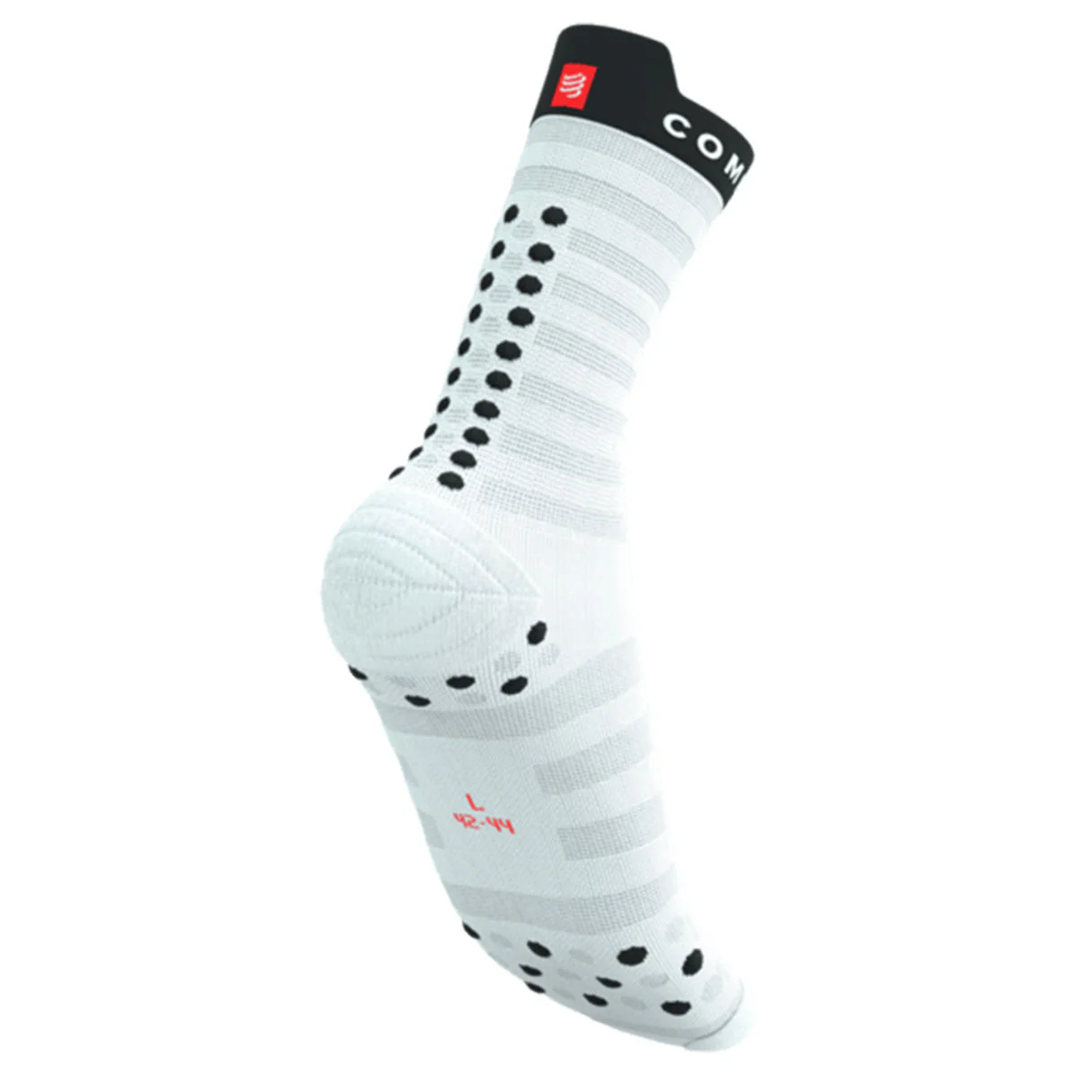 Compressport Pro Racing v4.0 Ultralight Run High Socks - Image 30
