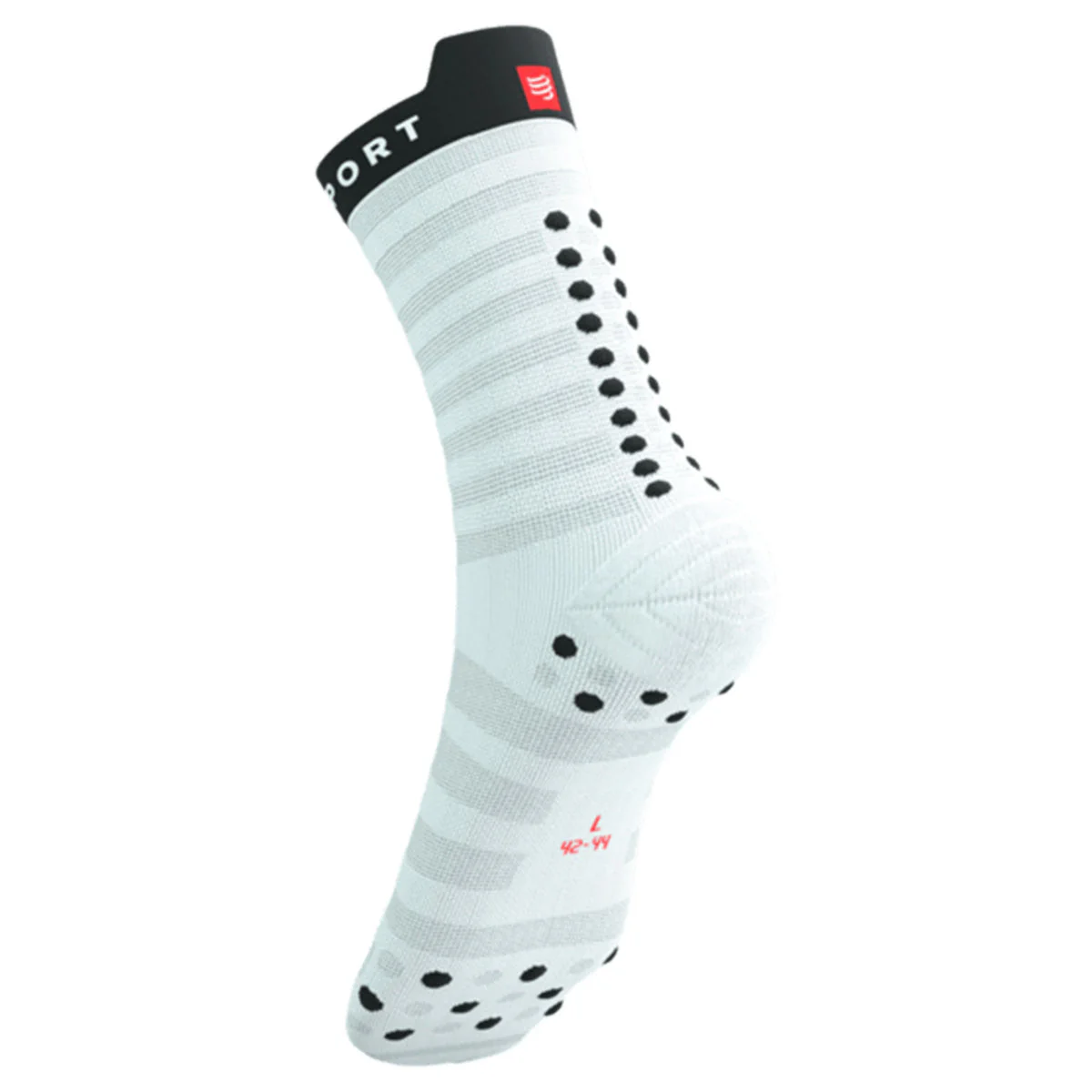 Compressport Pro Racing v4.0 Ultralight Run High Socks - Image 32