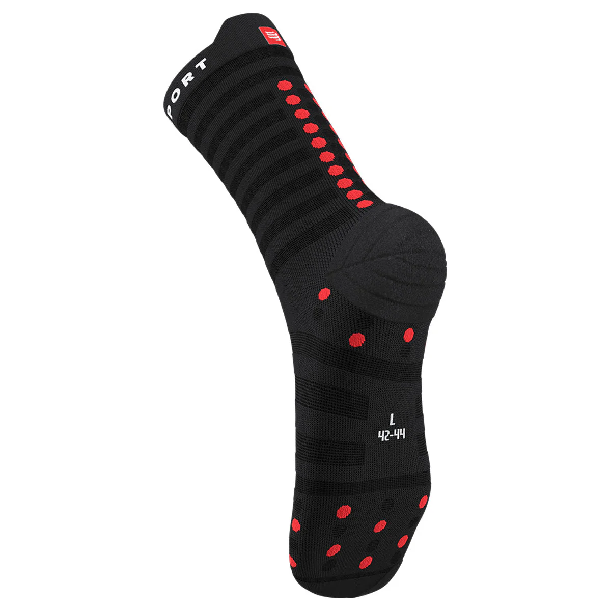 Compressport Pro Racing v4.0 Ultralight Run High Socks - Image 4