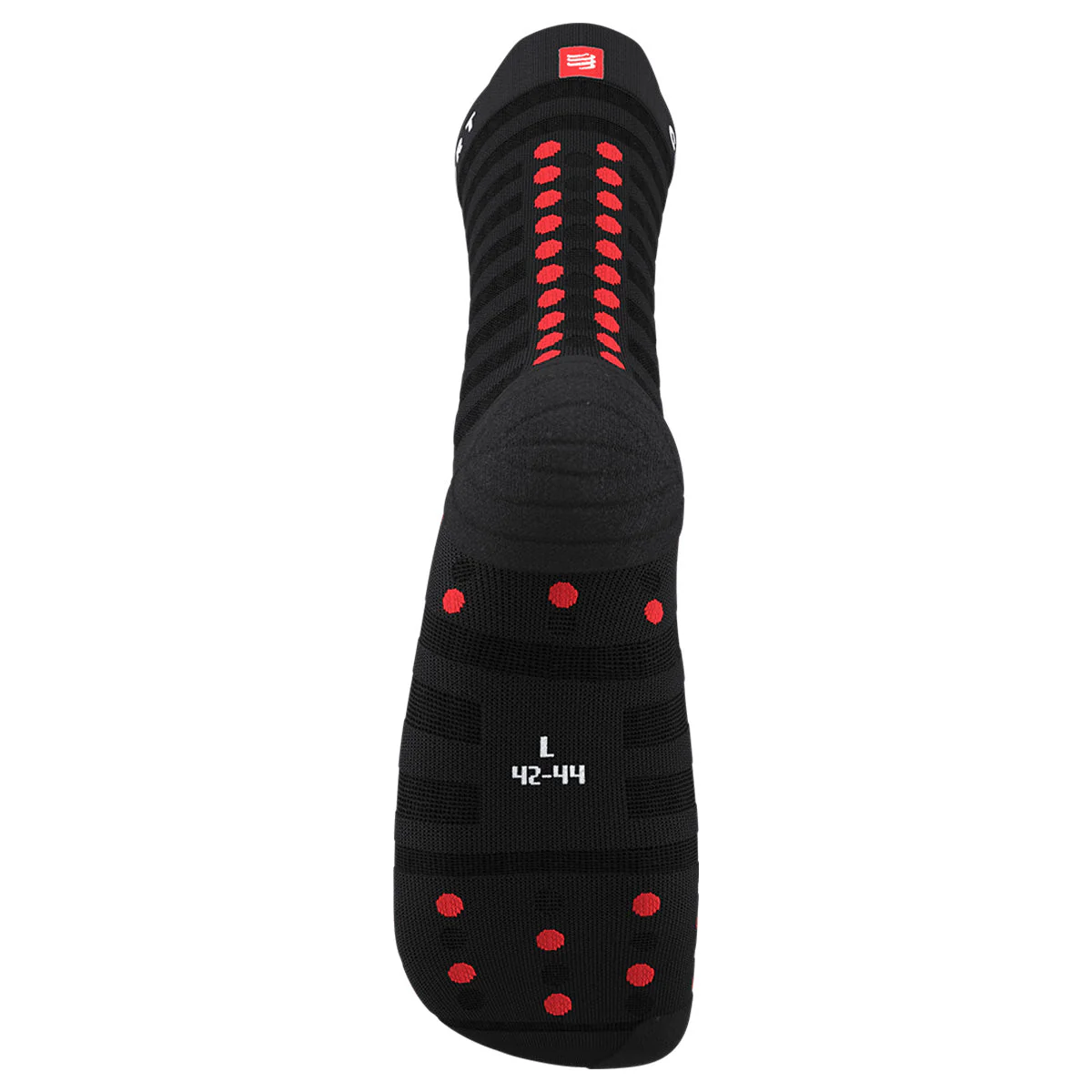 Compressport Pro Racing v4.0 Ultralight Run High Socks - Image 5