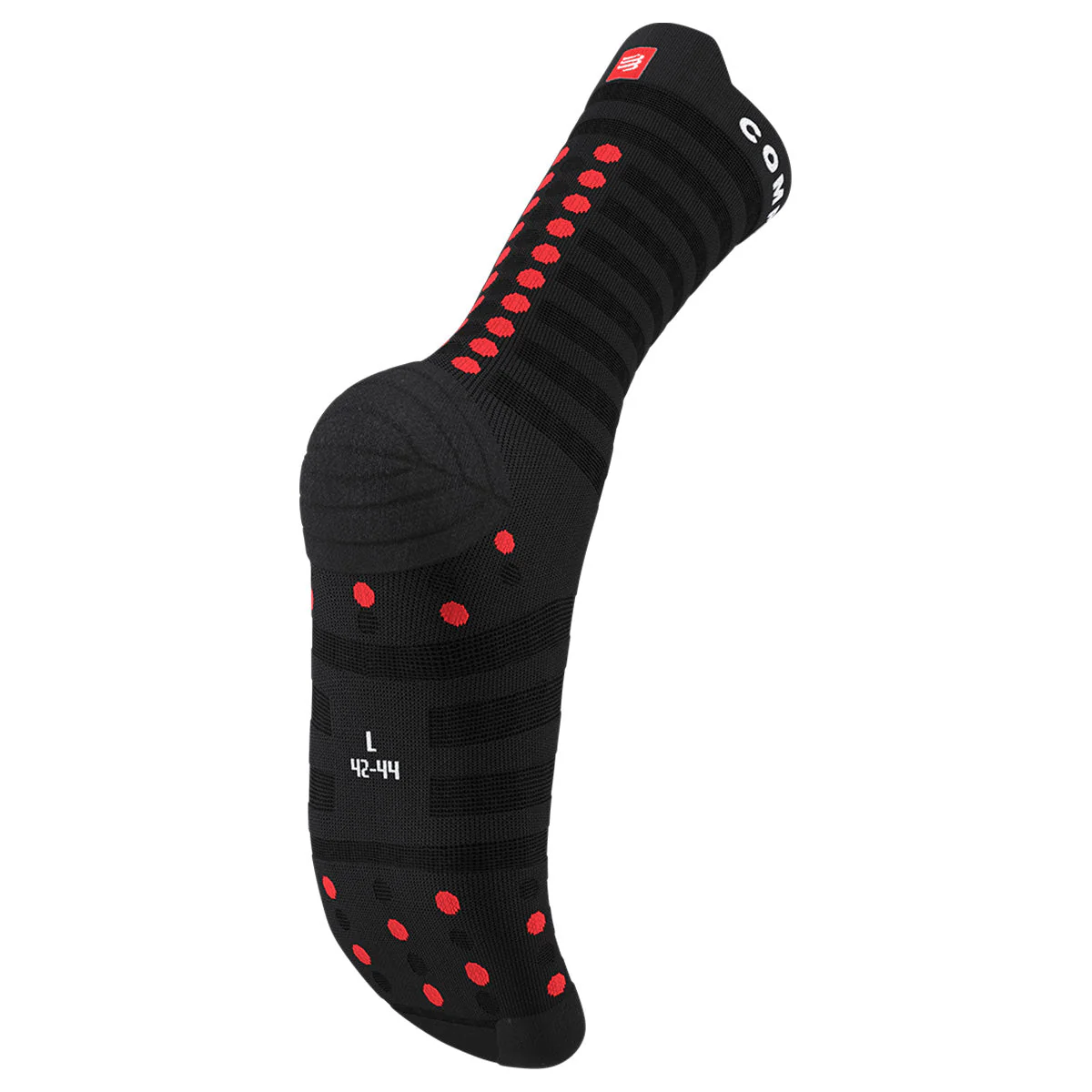 Compressport Pro Racing v4.0 Ultralight Run High Socks - Image 6